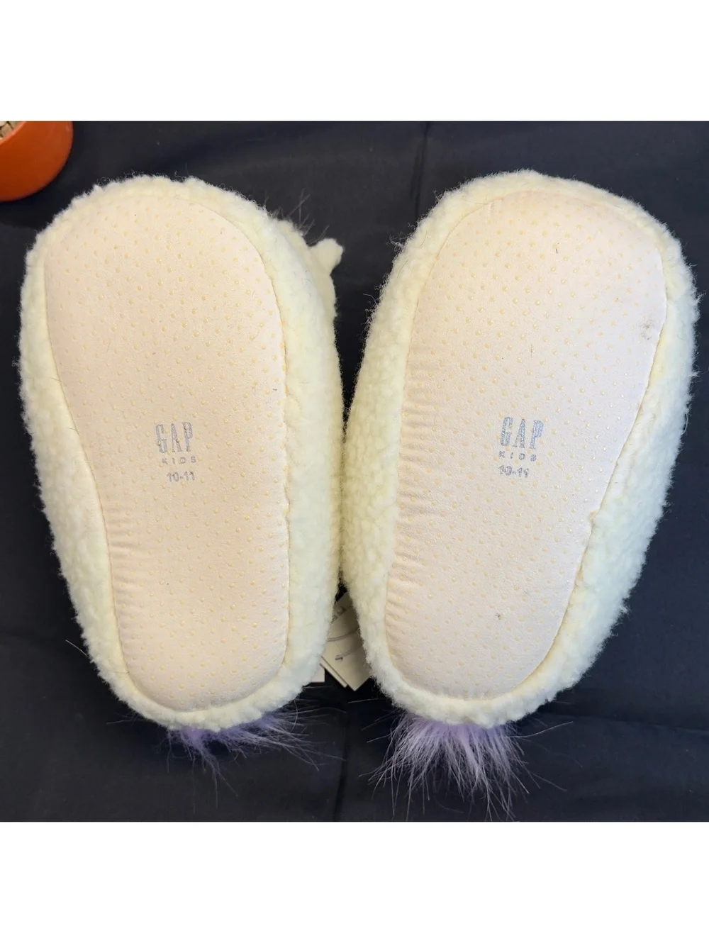 Girls 10/11 Gap Unicorn Slippers BRAND NEW